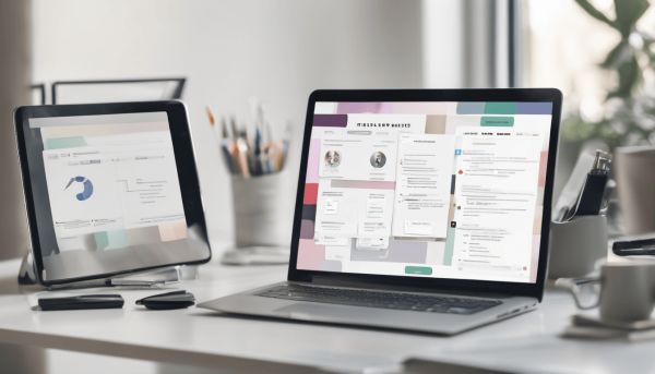 CV professionnel design : créez un CV moderne en ligne facilement