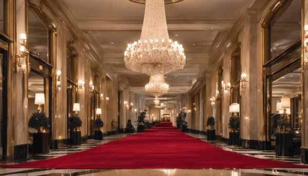 Le tapis rouge comme symbole de luxe et de prestige