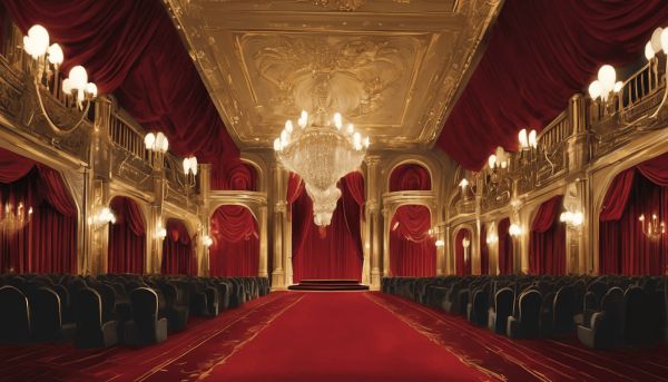 Le tapis rouge, symbole d’honneur et de prestige