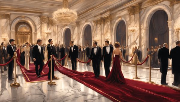 Le tapis rouge, un symbole de prestige au-delà des cérémonies