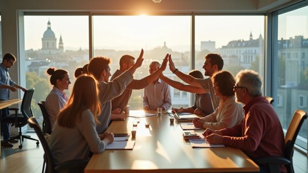 Renforcez la cohésion d'équipe avec des activités de team building à Nantes