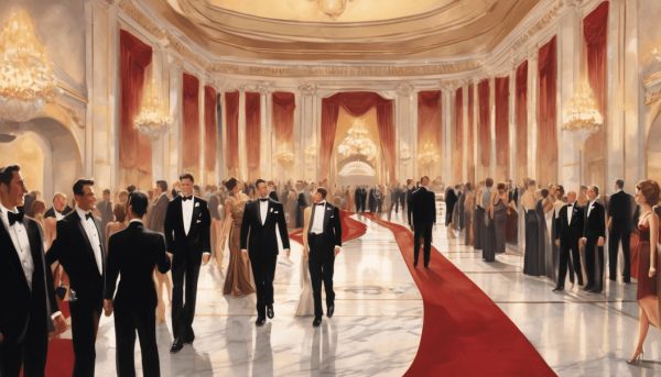Tapis rouge symbole d’accueil : origine et signification sociétale