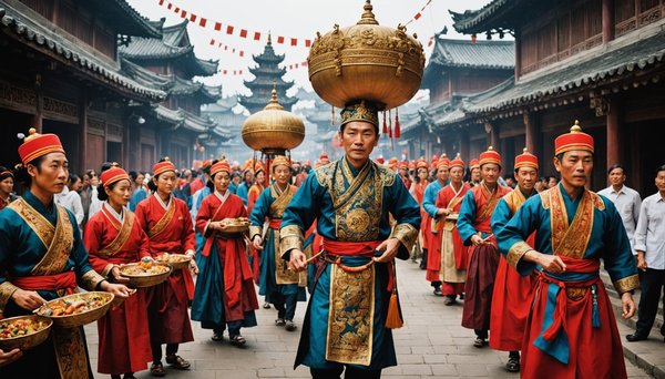 Les festivals de culture en Asie : entre tradition et modernité