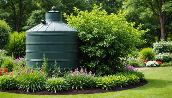 Choisir la cuve à eau parfaite pour votre jardin et votre budget